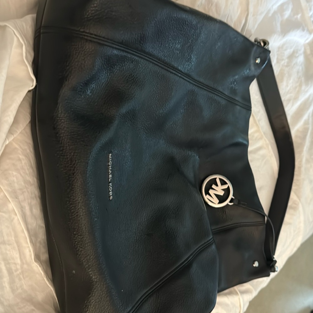 Black Michael Kors Handbag